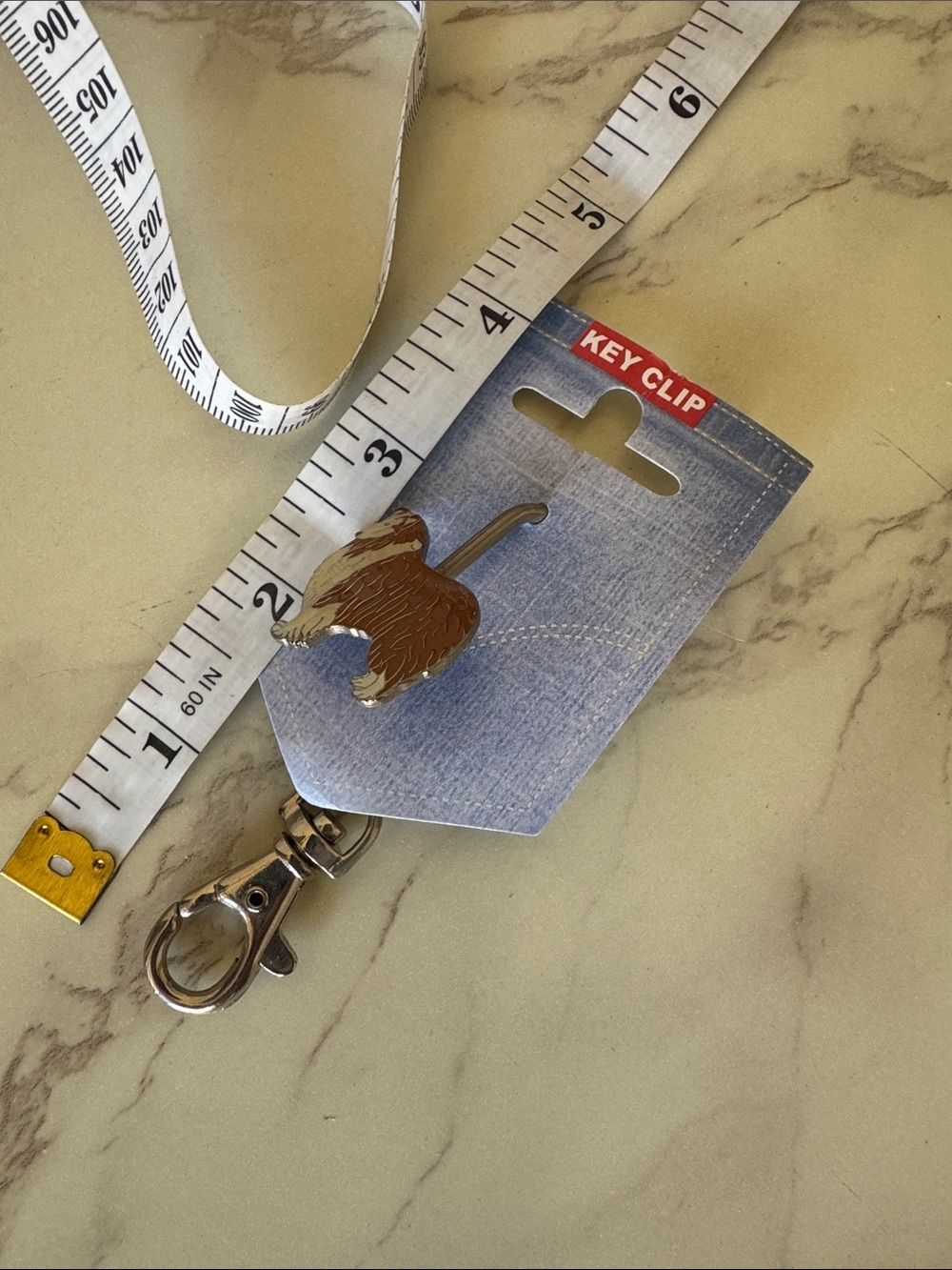 Collie Keychain - Picture 5 of 5